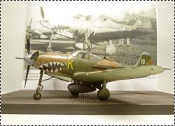 Eduard 1/48 P-400 Air A Cutie -   