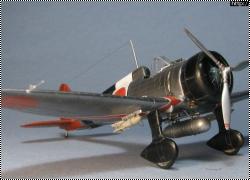 Вакуха МАВИ 1/72 A5M4 Claude - Сон в апрельскую ночь