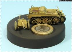 S-Model 1/72 Kettenkrad и Raketenwerfer 43