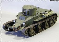 Hobby Boss 1/35 БТ-2