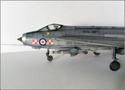 Trumpeter 1/72 BAC Lightning F/MK.3