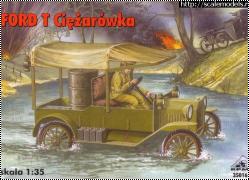 Обзор RPM 1/35 Ford T