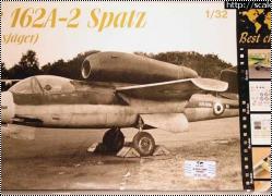  Best Choice 1/32 He-162A-2 Spatz (Volksjager)