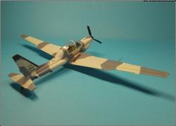 Croco 1/72 Lockheed YO-3A Quiet Star - - 