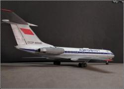 Звезда 1/144 Ту-134 Аэрофлот