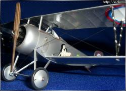 Eduard 1/48 Nieuport 17 - Летающая русалка