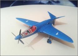  1/72 Bugatti 100P Racer Reve Bleu (. 1939)
