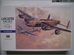 Обзор 1/72 Avro Lancaster Mk.I/III - Hasegawa vs Revell