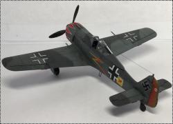 Eduard 1/72 Fw-190 5