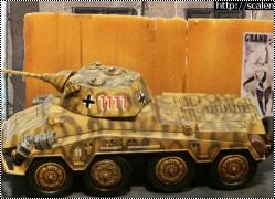 Matchbox 1/76 Sd.Kfz.234/2 Puma