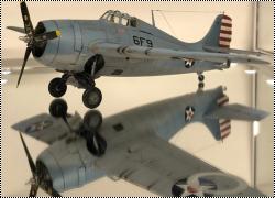 Airfix 1/72 F4F-4 Wildcat -    
