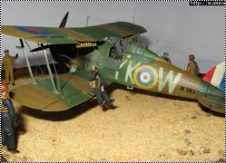 Roden 1/48 Gloster Gladiator Мк. II - Привет от Пэта