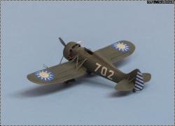 AZmodel 1/72 Китайская Breda 27 M