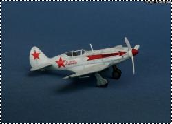 Hobbyboss 1/72 Миг-3 - Пусть дарит радость каждый Миг! Проблемам - покажи язык!