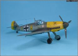 Eduard 1/48 Bf-109F2 - Худой комар