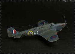 Smer 1/72 Fairey Fulmar MK.II - Чешский глупыш