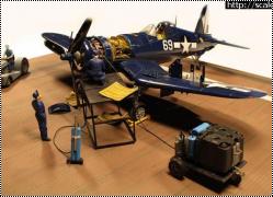 Tamiya 1/48 F4U-1D Corsair