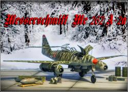 Trumpeter 1/32 e-262A 2a