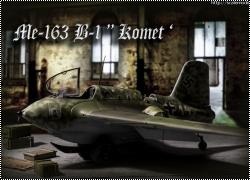 Meng 1/32 Me-163 B1 Komet