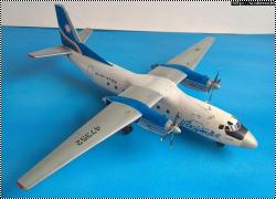 Amodel 1/72 Ан-24РВ 47352 авиакомпании Якутия