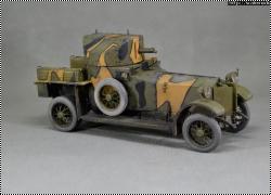 Meng 1/35 British R-R Armored Car Pattern 1914/1920