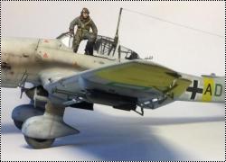 Hasegawa 1/32 Ju-87 