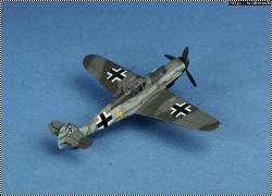 Italeri 1/72 Bf-109G-6