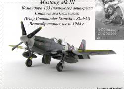 ICM 1/48 Mustang Mk.III