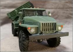 Trumpeter 1/35 Бм-21 Град