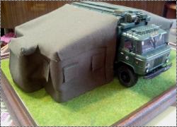 1/35 Модель машины АП-2