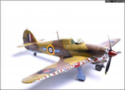 Airfix 1/48 Hawker Hurricane Mk.I Tropical -   