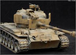 Hobby Boss 1/35 T26E4 Super Pershing Pilot #1