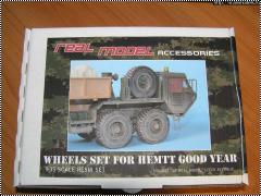  Real Model 1/35 wheels set  M-977 HEMTT Good Year