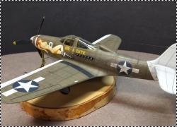 Eduard 1/48 P-400 Airacobra ap287 air a cutie