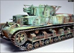 Звезда 1/35 Т-28