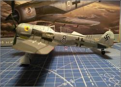Eduard 1/48 FW 190A-6/R-11 -  