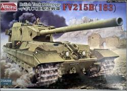  Amusing hobby 1/35 British Tank Destroyer FV215B (183)