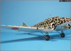 Croco 1/72 Nakajima Ki-34 - Японский дугласёнок