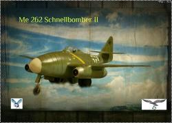 Lonewulf Models+Revell 1/72 Me 262 Schnellbomber II