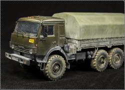 Звезда 1/35 Камаз 5350 Мустанг + Д-30