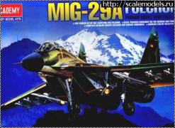  Academy 1/48 -29 (MiG-29A Fulcrum)