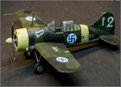 МАВИ 1/72 Brewster B-239 Финских ВВС