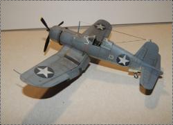 Tamiya 1/72 F4U Corsair -   