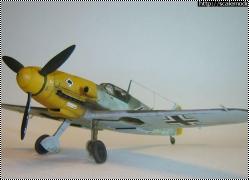 Amodel 1/72 Messerschmitt Bf-109F2