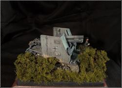MSD Models 1/35 Sturmpanzer I Bison