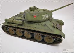 Tamiya 1/25 T-34/85