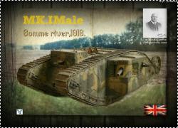 Takom 1/35 MARK I (MALE)
