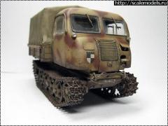 Italeri 1/35 Steyr Raupenschlepper Ost (RSO) 01