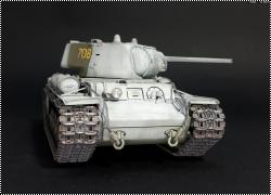 HobbyBoss 1/48 КВ с литой башней