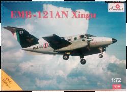Обзор A-Model 1/72 Embraer EMB-121 Xingu